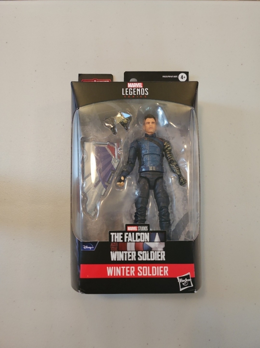 Marvel Legends The Falcon and The Winter Soldier Build A Figure